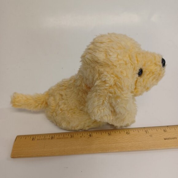 American Girl Doll Puppy Dog Honey Yellow 5" Golden Retriever Retired - Picture 9 of 10